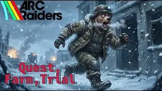STELLA MONTISTE PVPLİYOZ! | ARC Raiders