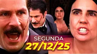A Escrava Isaura (29/12/2025) Capítulo de Hoje Completo,  Segunda-Feira - Resumo