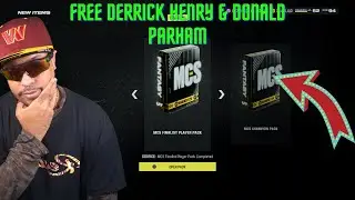 Free MCS Finalists Player pack Madden 24