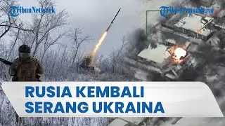 RUSIA KEMBALI HAJAR UKARINA Sehari sebelum Perundingan Damai Berlangsung