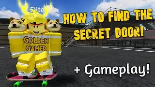 Splash Music And Skate - How To Find The Secret Door In The Skate Park | Golden Gamer
