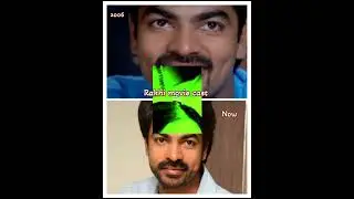Rakhi movie cast 2006&now,last💖#jrntr #rakhi #charmikaur #lleana #trending #telugu #viral #shorts#yt