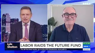 Economist Dr Rod St Hill on why Jim Chalmer's raid on the Future Fund should worry us all.