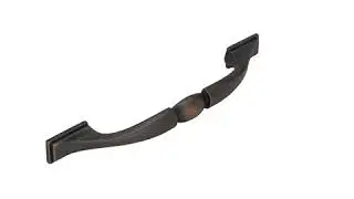 Oil Rubbed Bronze Appliance Pull Amerock Cabinet Hardware Sterling Traditions BP54004ORB Video 1 17