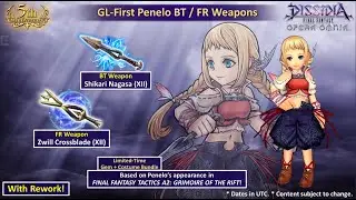 Best Generic FR For Global? - Discussing Penelo BT/FR Global First Reveal