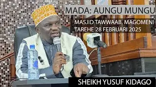 UCHA MUNGU Na SHEIKH YUSUF KIDAGO