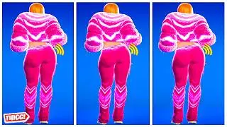 Fortnite Ice Spice Skin Party Hips 1 Hour Version Thicc 🍑😘 Hot New Icon Series 😍 Rap Princess Style😜