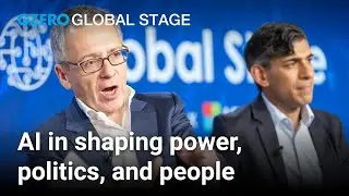 AI in shaping power, politics, and people | Global Stage