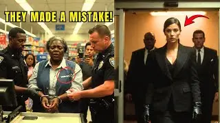 Police Arrest Black Walmart Employee Closing Register &mdash; Until the Italian Mafia Queen Arrives!