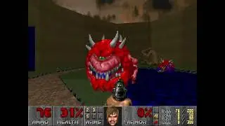 DOOM II - Retro Wadding Time - SargeBaldy Speedmapping Compilation #04 - UV - First Try