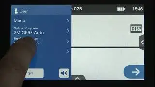 Fiber type and protection sleeve settings(Help Video for T-402S／S1V／S1V Ultra)