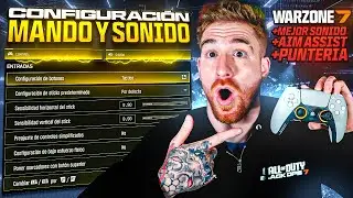 Los AJUSTES de MANDO y SONIDO que los PRO usan en WARZONE (y no cuentan)