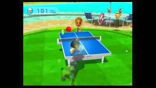 Wii Sports Resort - Table Tennis Return Challenge - All Stamps
