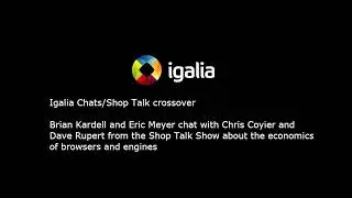 Igalia Chats/Shop Talk crossover (Ecosystem Health Part IX)