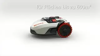 Rasenroboter Kress Mission Nano KR100