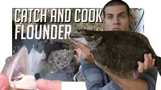 FLOUNDER Catch and Cook - With Lizardfish