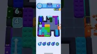 Color block jam 880 walkthrough #colorblockjam #games #colorblockjamgame #colorjamgame #colorjam