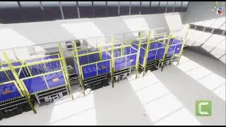 linde gas fabric 3D model