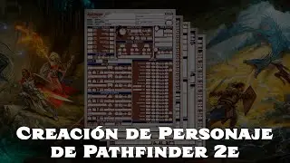 Creación de personaje de Pathfinder 2e