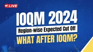 IOQM 2024 Region-wise Expected Cut Off | What After IOQM? | ALLEN PNCF
