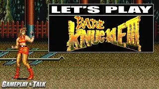 Bare Knuckle 3 Full Playthrough (Megadrive) | Let's Play #392 - Streets of Rage 3 Import Version