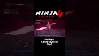 NINJA GAIDEN 4 | Kitsune Courtesan (Ryu) 🥷 #Ninjagaiden4 #bossfight #gaming #walkthrough #hayabusa