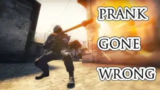 CSGO Prank Gone Wrong