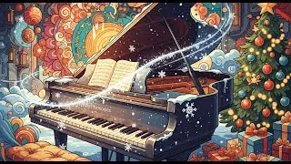 Peaceful Night Soul Spirit Christmas Piano #pianochristmas #christmasmusic #silentnight #xmasmusic