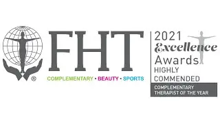 Highly Commended 2021 FHT Complementary Therapist of the Year Award Winner