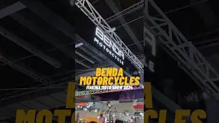 Benda Motorcycles Launch at the Makina Moto Show 2024. #BendaMotorcycles #Benda #Motorcycles #Launch