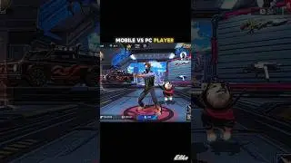 Mobile Player 📱 Vs Pc Player 🖥️ #dotmandala #freefire #proxy #handcam #reverseproxy