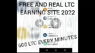 new free btc earning website 2022//600 Ltc per claim100% real 2022 #freebtc2020 #freebtc #freeearn