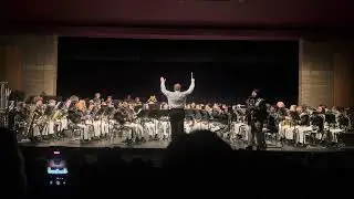 BCHS Thunder Band 2025 Winter Concert - Sun Cat