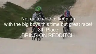 4 year old bmx rider, Midlands Regional BMX 2017.