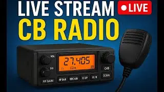 CB Radio DX Live UK England 🎙️ ( 11 METERS | CQDX | LIVERPOOL UK)