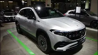 2022 Mercedes-EQ EQA 250 - Exterior and Interior - Auto Z&uuml;rich Car Show 2021