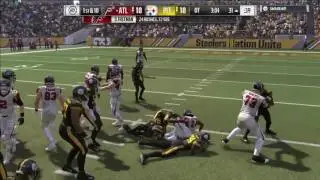 Devonta freeman madden 17 highlights //