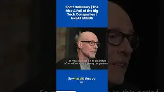 SCOTT GALLOWAY : The Rapid Graph of Big Tech Companies