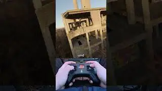 FPV Cinelifter RISK 😱🚀 #fpv #fpvfreestyle