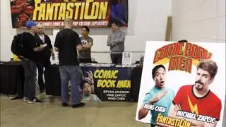Scenes from the Mt. Clemens FantastiCon