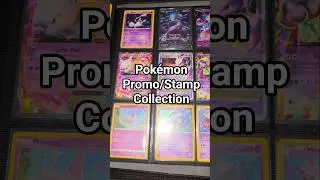 Best way to Organize Pok&eacute;mon Promo/Stamp Cards? Collection Help #pokemonchannel #pokemoncollector