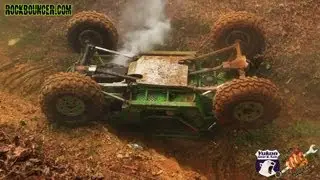 JOHN DEERE BUGGY CABLE HILL CRASH!