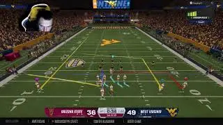 The Throwback Game WVU V ASU