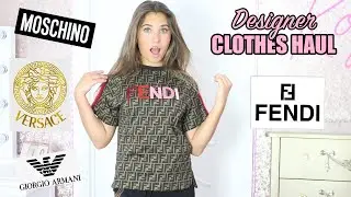 &pound;1000 Designer Clothes Haul &pound;&pound;&pound; | Rosie McClelland