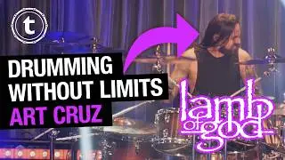 We talked with a Metal Drumming Powerhouse: Art Cruz | Drum Bash Interview