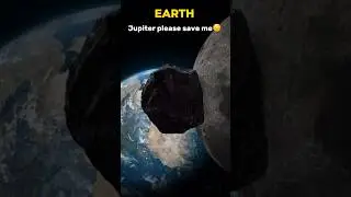 Asteroid attack earth🥵|#subscribe #shorts