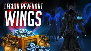 Legion Revenant Wings Have Arrived! Shortest Update Video EVER?! AdventureQuest 3D