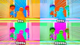 Логотип Lost Hamster Intro Logo Gone Wild at 999999x Speed ​​Klasky Csupo Effects!