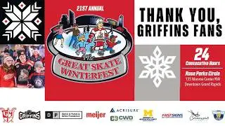 21st GRIFFINS GREAT SKATE | WINTERFEST 2026