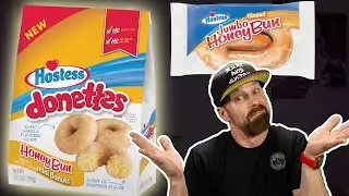 New Hostess Honey Bun Mini Donettes